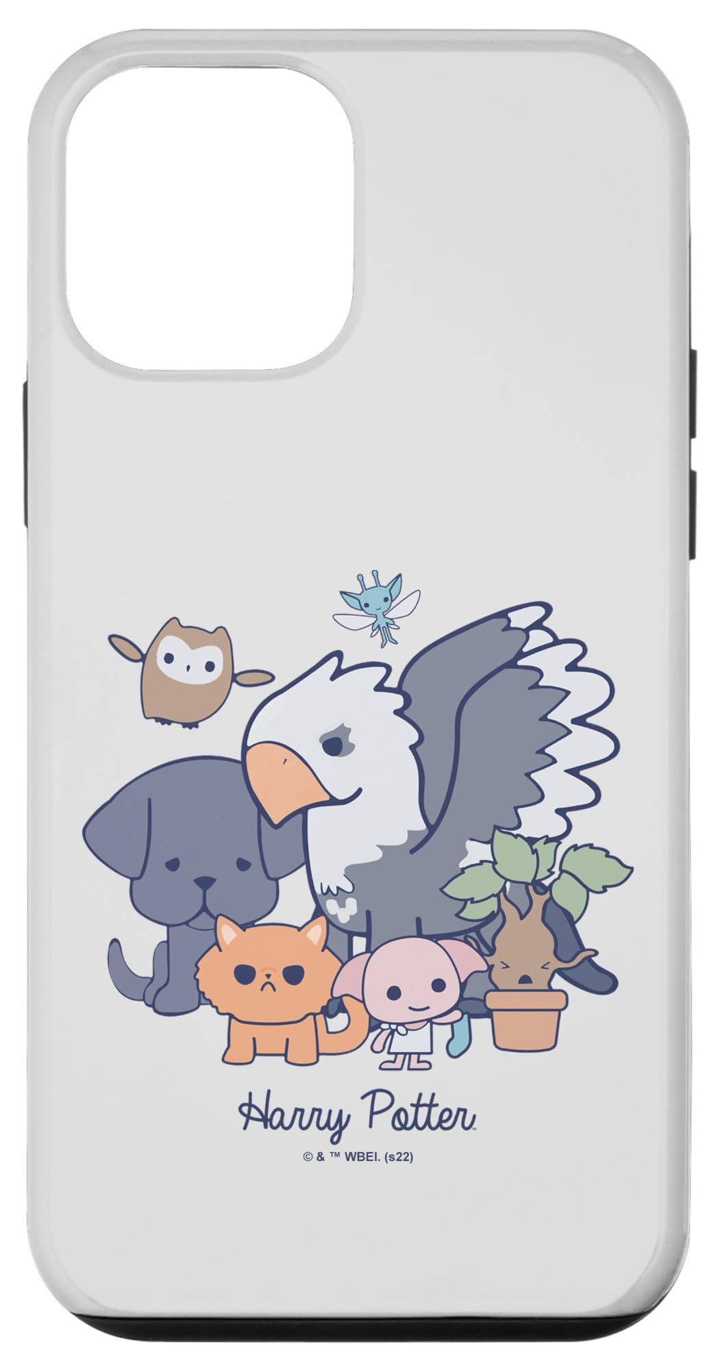 Coque iPhone 12 Mini Harry Potter Chibi pour emporter la magie à l'école ou au bureau - 4