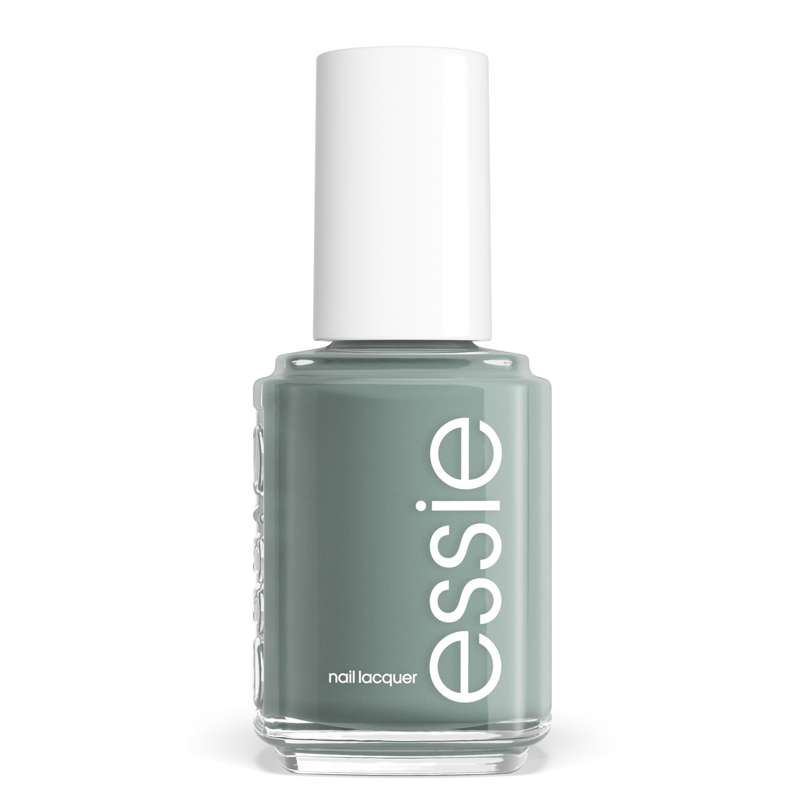 Essie Original Nail Polish with Salon-Quality Vegan Formula for High Shine and Glossy Finish, Intense Rich Colour with High Coverage and Easy-Glide Brush for Even Application, 893 Sage Green