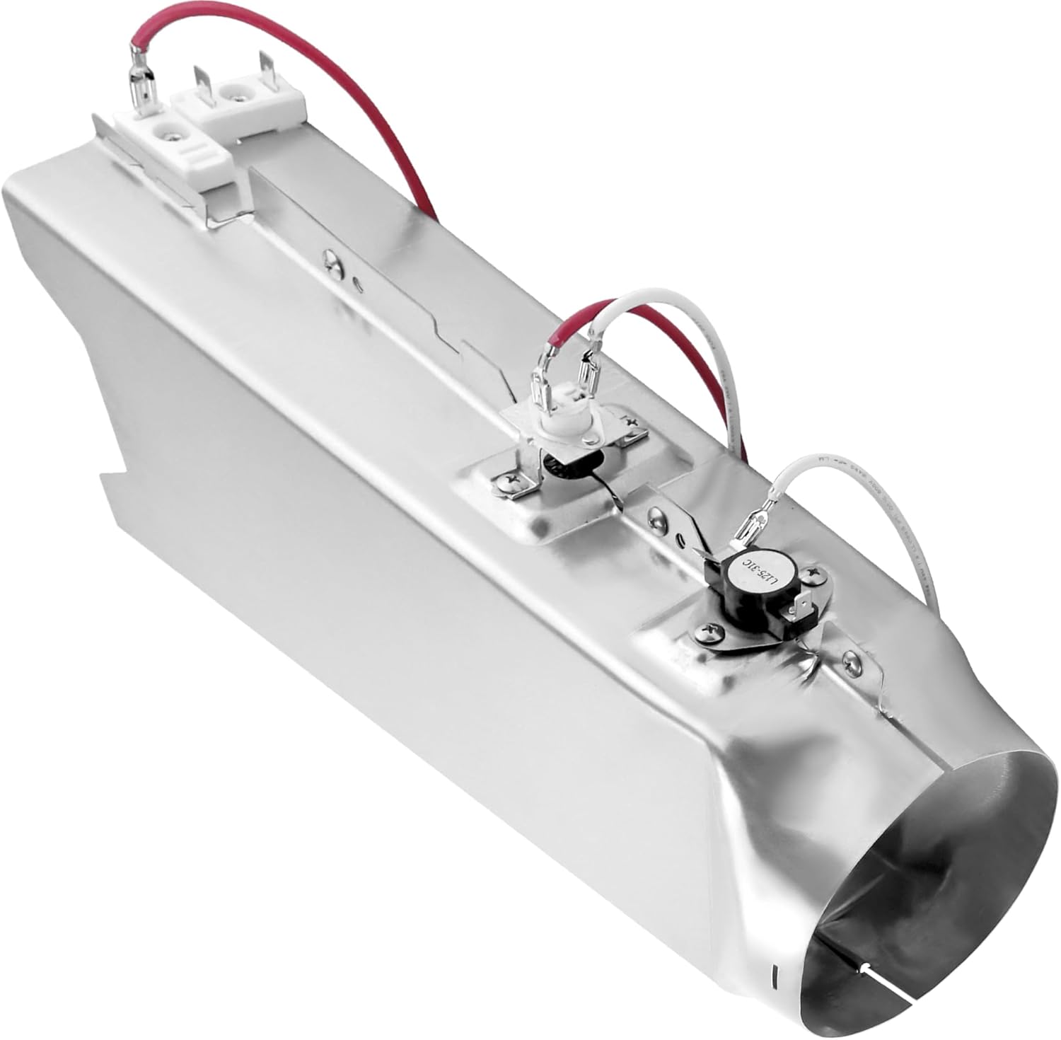 5301EL1001H Dryer Heating Element fit for LG.TROMM,Heater Assembly 5301EL1001H fit for Kenmore Elite 79680272900 3 Prong Thermostat 6931EL3001F DLEX7177WM DLE5977W DLE2516W DLE0442W prime&swift