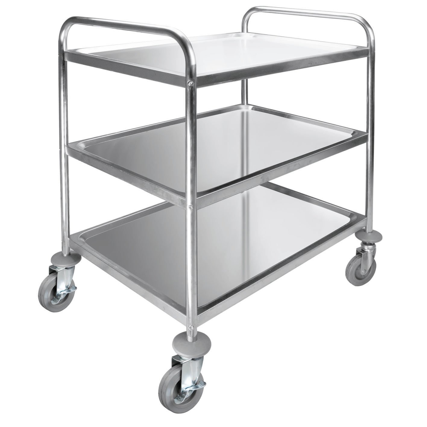 LACOR - 66349 - Carro Servicio Desmontable 3 Bandejas