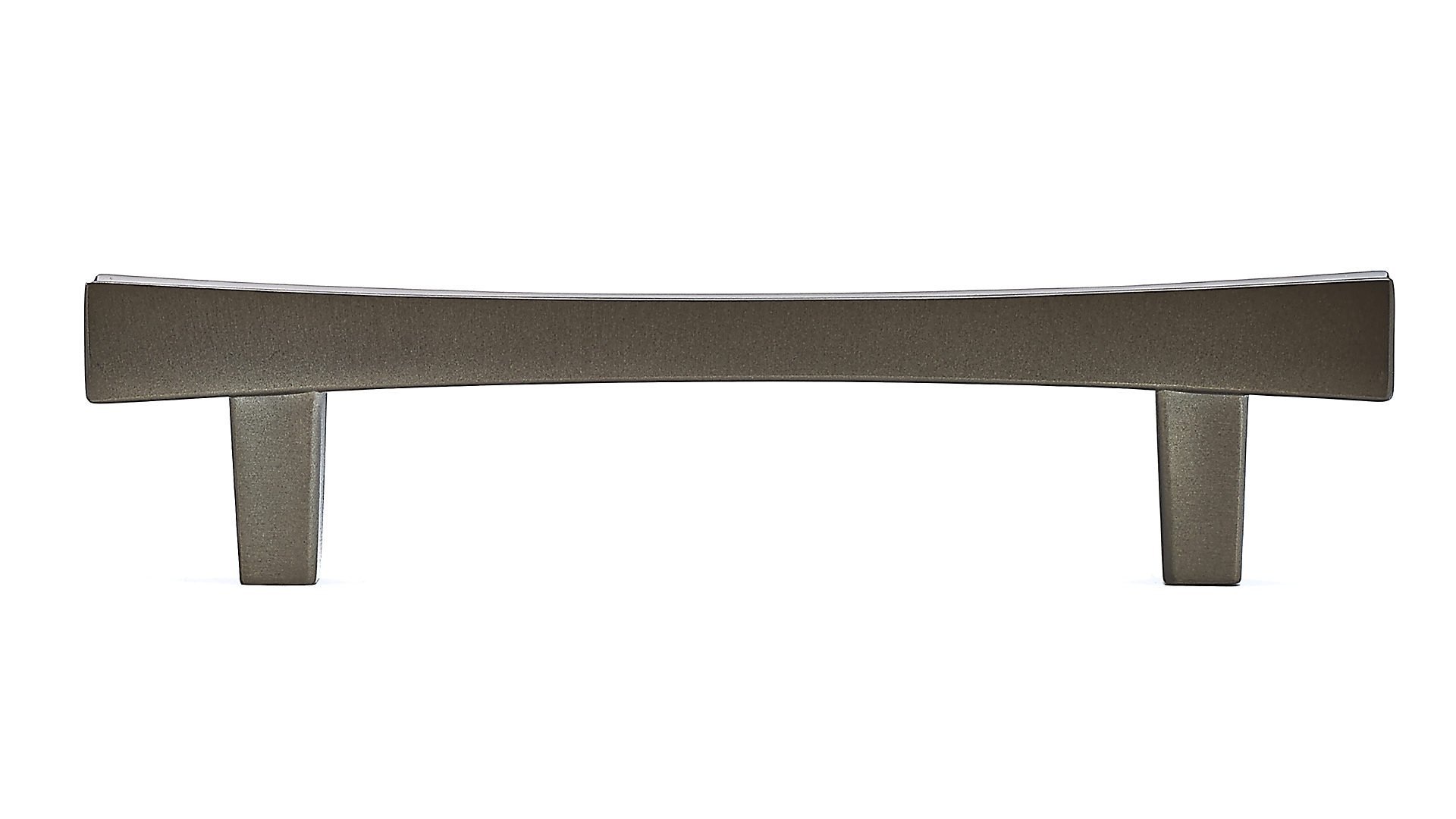 Richelieu Hardware Westmount 5 1/16" Bar Pull - Matte Black Transitional Handle For Cabinets & Drawers - View #3