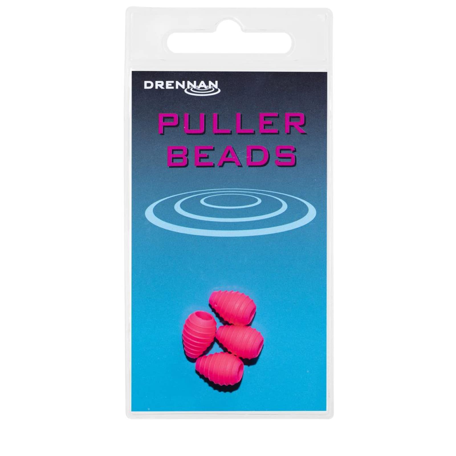 Drennan Puller Beads Qty 3 (Pink)