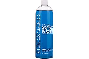 Cinema Secrets: Professional Makeup Brush Cleaner