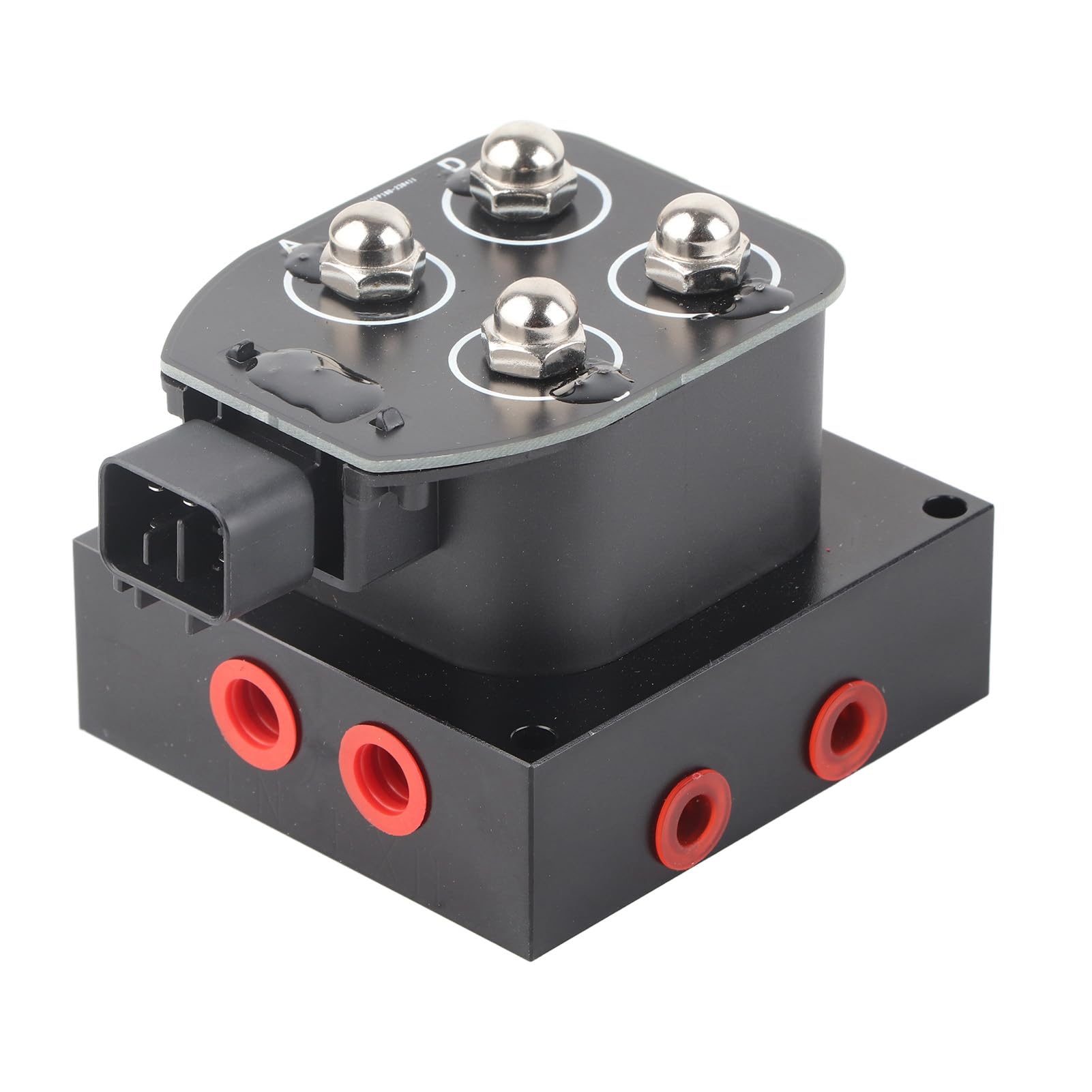 12V Air Ride Suspension Solenoid Valve Block Manifold - 0-300 PSI, For Car/Truck Air Bag Systems