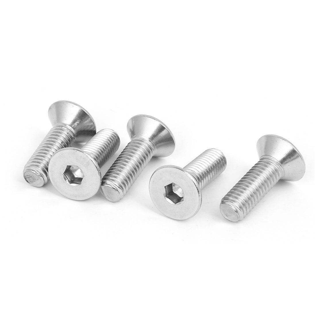 Varillas Roscadas M6x140mm De Acero Inoxidable 316 – Paquete De 5 Unidades, Rosca Completa, Paso 1mm