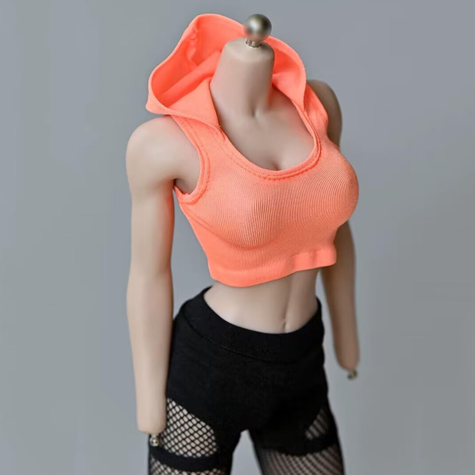 Sweat slim 1/6 vêtement féminin haute précision pour TBLeague 30cm