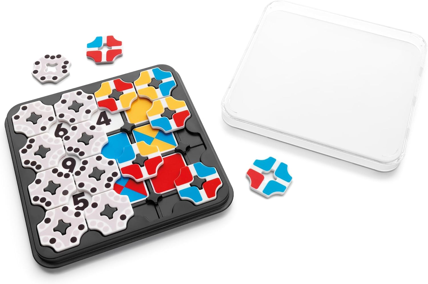 SmartGames Quantum 3D Logic Puzzle Game with 60 Challenges Brain Teaser for Ages 10+