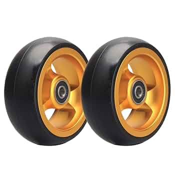 車椅子用キャスター　ワイド　4インチ Amazon.co.jp: 4インチ 車椅子の前輪 フロントキャスター