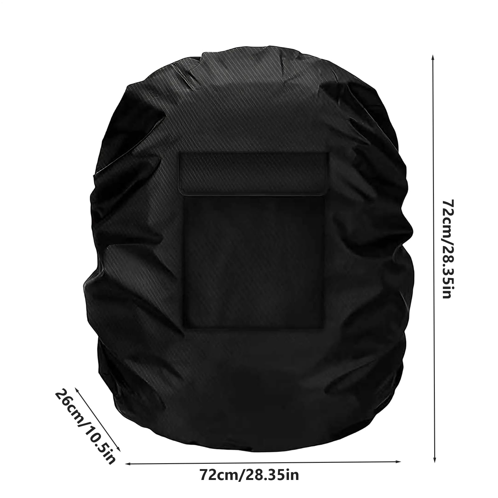 Cubierta para Manguera de Jardín,Protector Impermeable De Pared,Fundas De Manguera De Agua Oxford 420D Para Exterior - Para Sol Nieve Cables De Extensión Piscina Exterior Patio