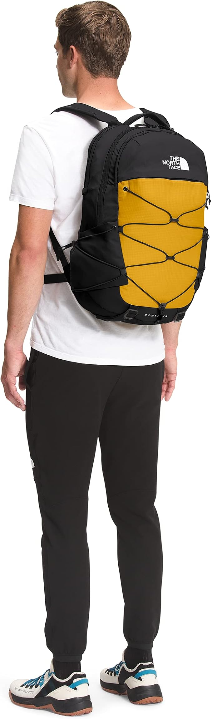 The North Face Borealis Backpack Yellow 