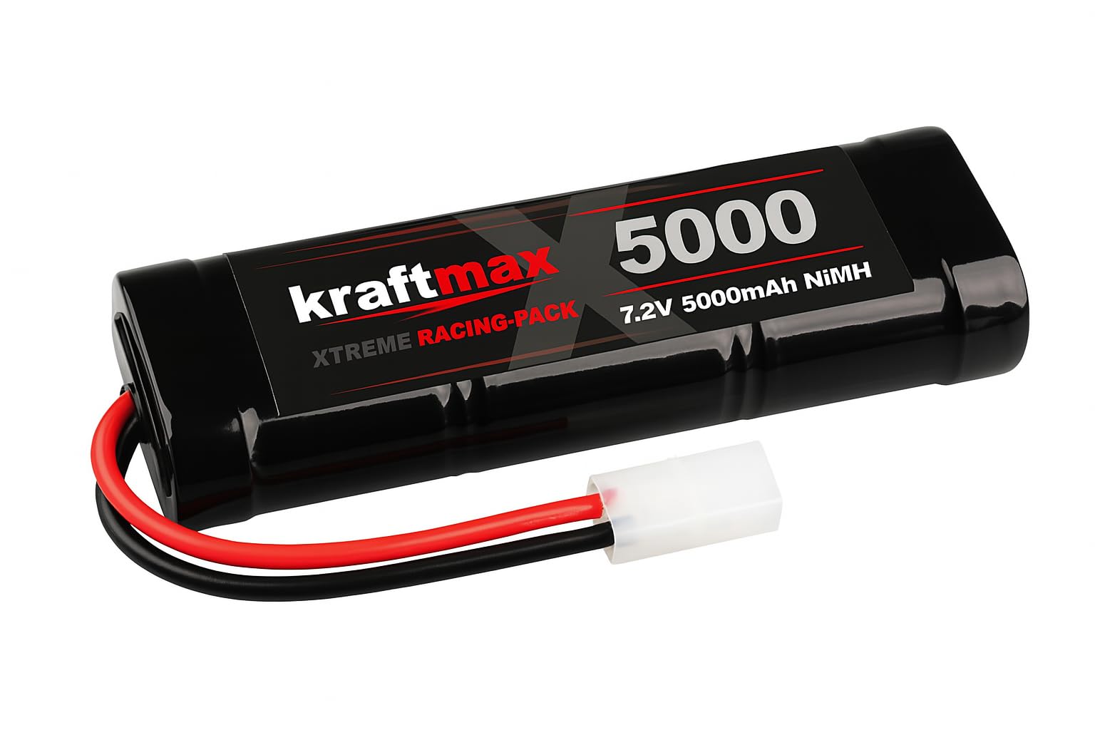 Kraftmax Akumulator wyścigowy 7,2 V NiMH 5000 mAh z wtyczką Tamiya