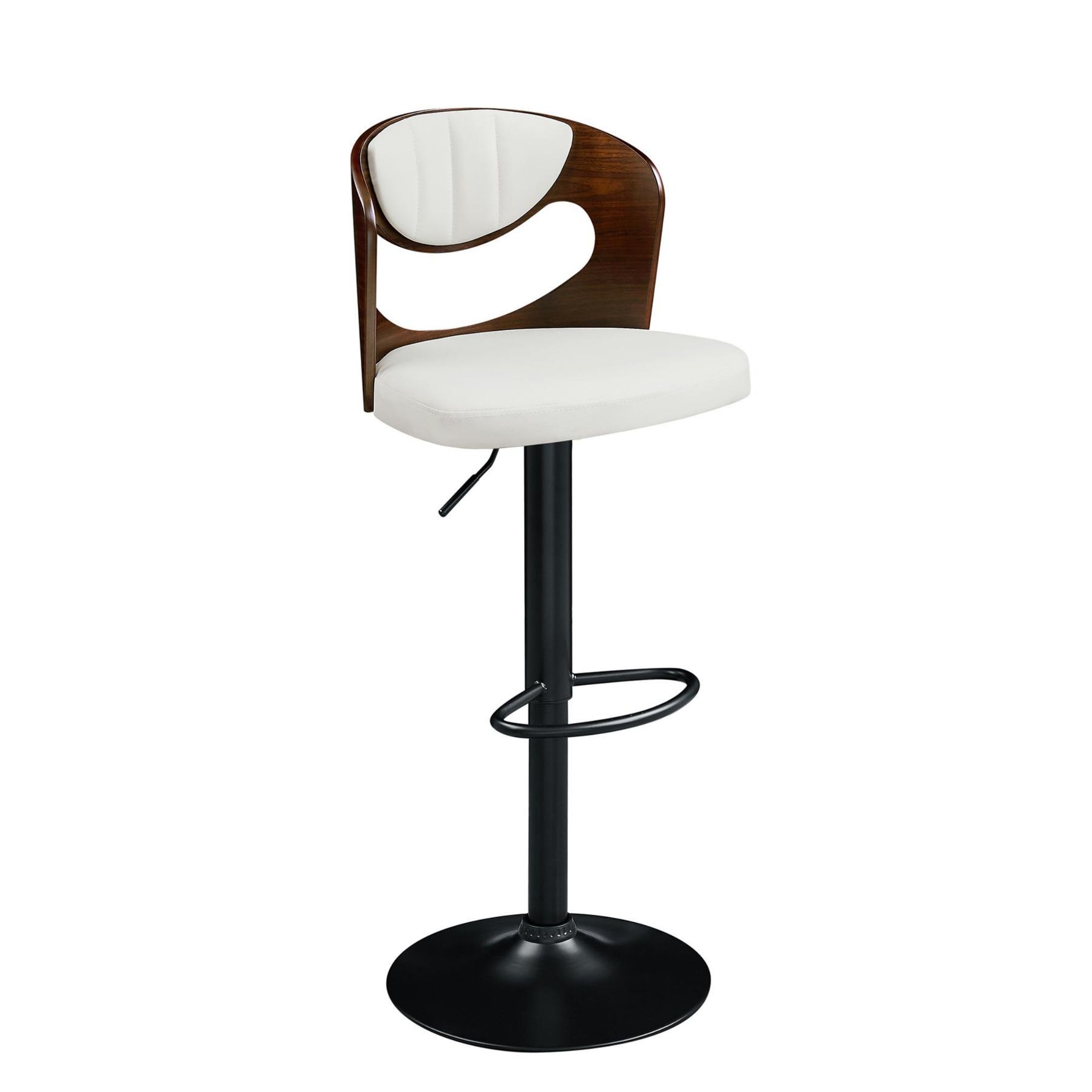 Amazon｜VECELO カウンターチェア バーチェア 昇降式 回転 1脚