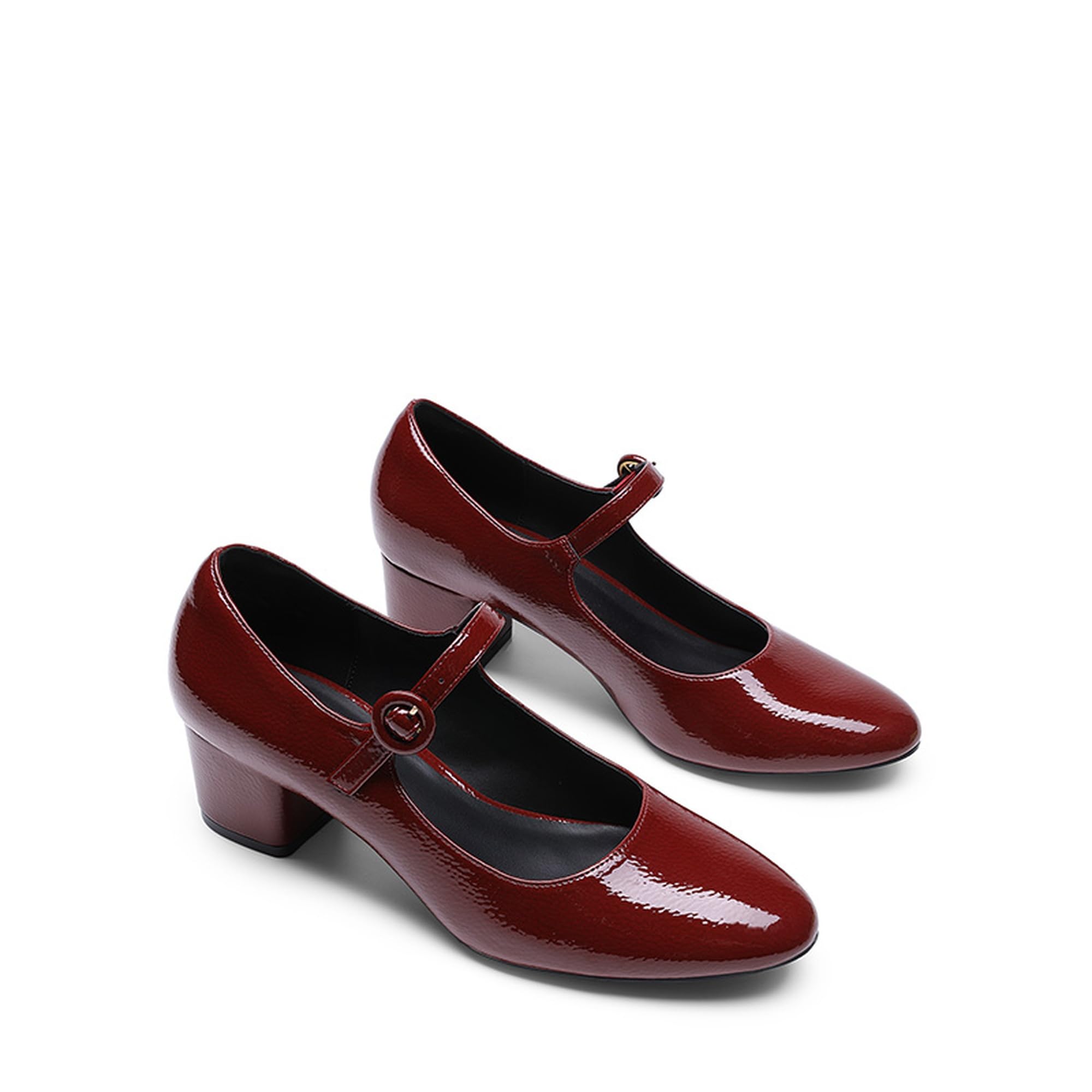 DREAM PAIRS Zapatos de tacón cerrado para mujer