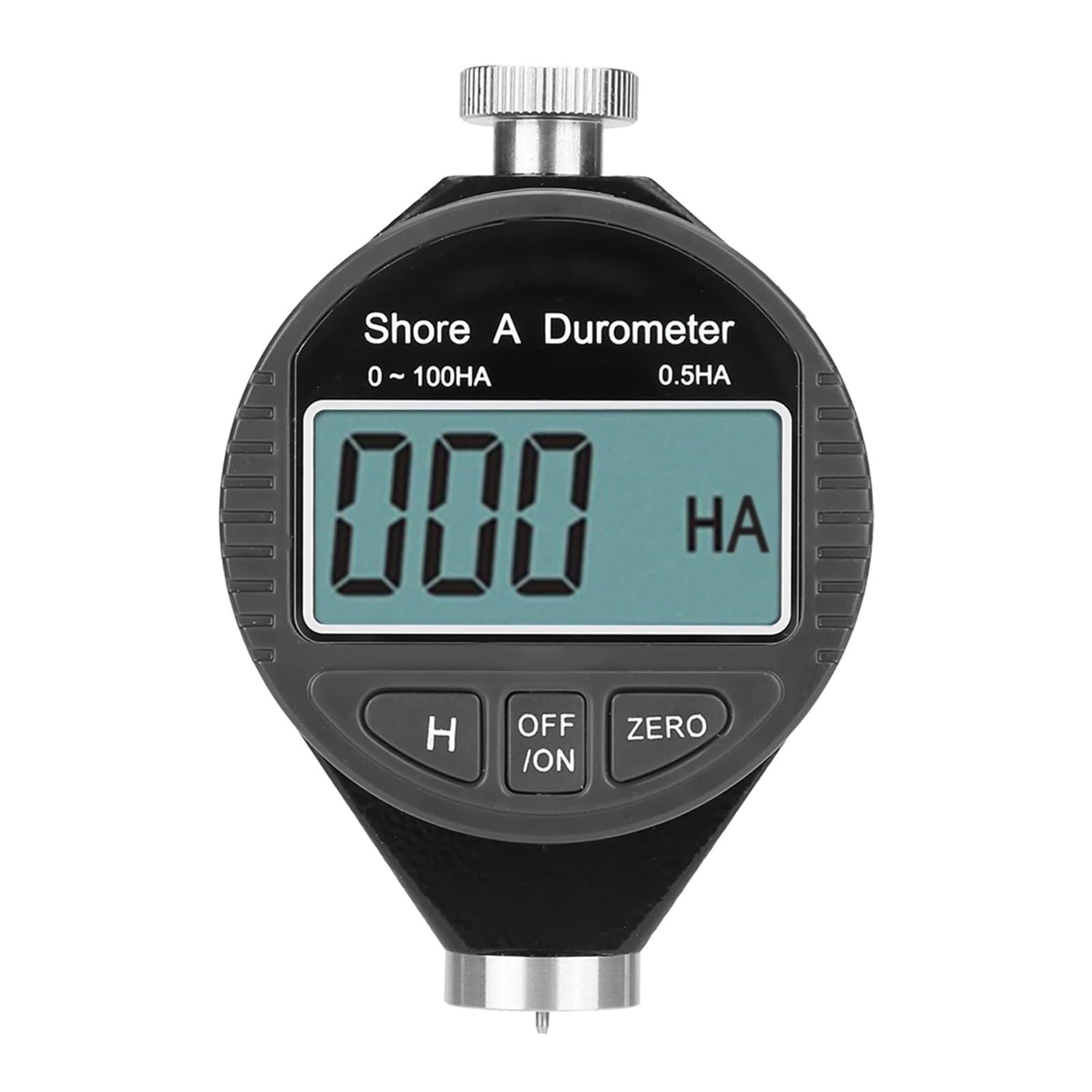 CUDTAPI Digital 100HA A Durometer Shore Rubber Hardness Tester LCD Display Meter Durometer Meter Hardness Tester Hardness Rubber Tester