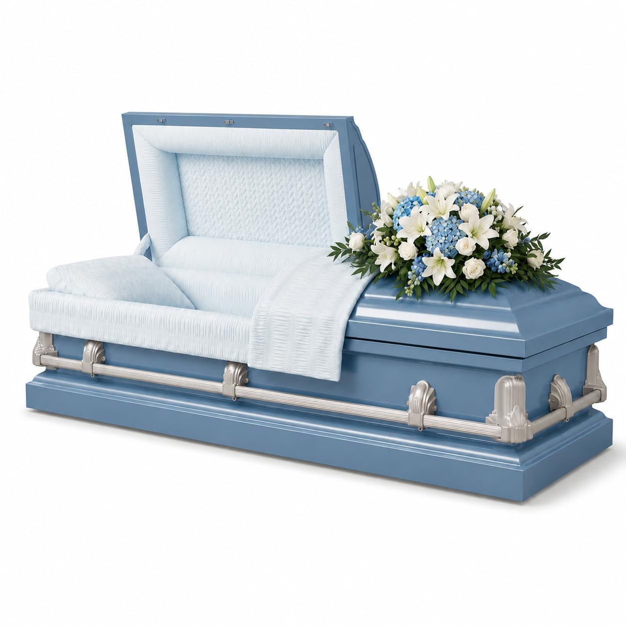 Amazon.com: Titan Casket Andover Series Steel Funeral Casket for