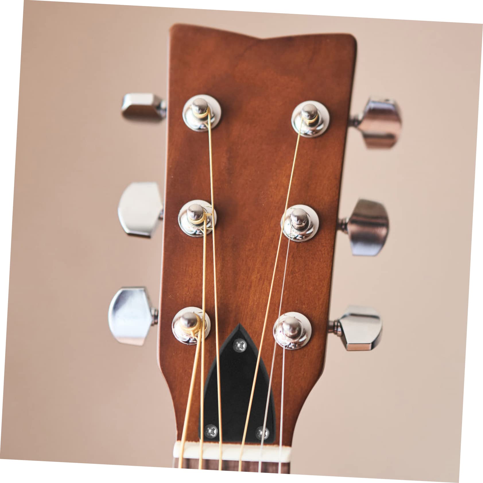 CORHAD 2stuks Gitaar Truss Rod Cover Driehoekige Vervangingsplaat Voor Elektrische Gitaaronderdelen Duurzaam Praktisch Voor Onderhoud Reparatie