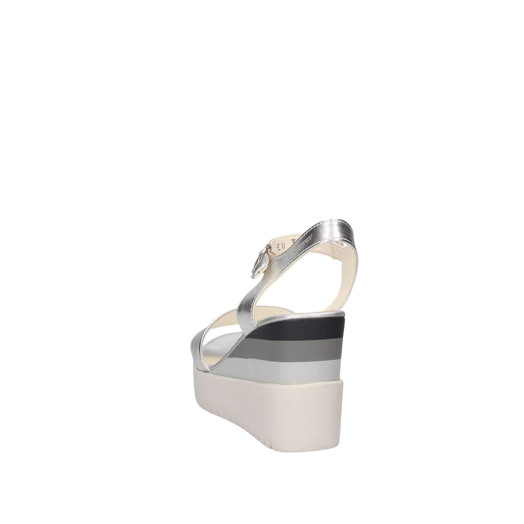 Stonefly Ely 7 Laminated Lth, Sandali con Cinturino alla Caviglia Donna