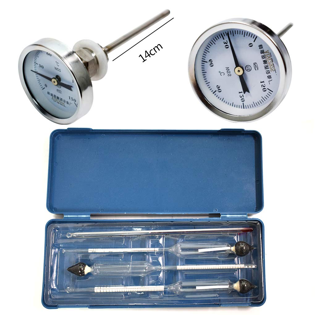 Kit de destilador de alcohol de 20 L Moonshine Still Home de acero inoxidable 304 para hacer vino con bomba