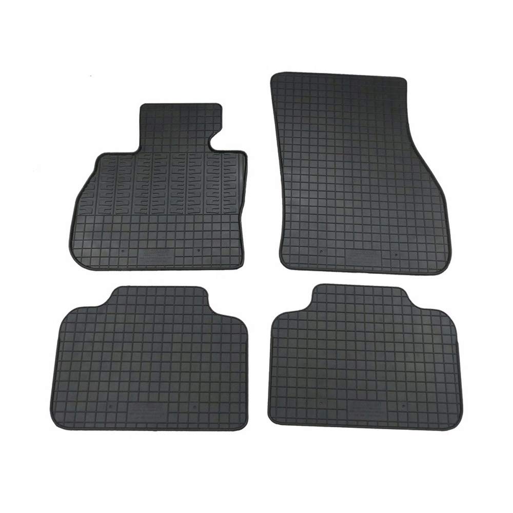 CIKCAR Set Tapis de Caoutchouc sur Mesure | compatible avec Mini Countryman F60 2016- (4-pièces)