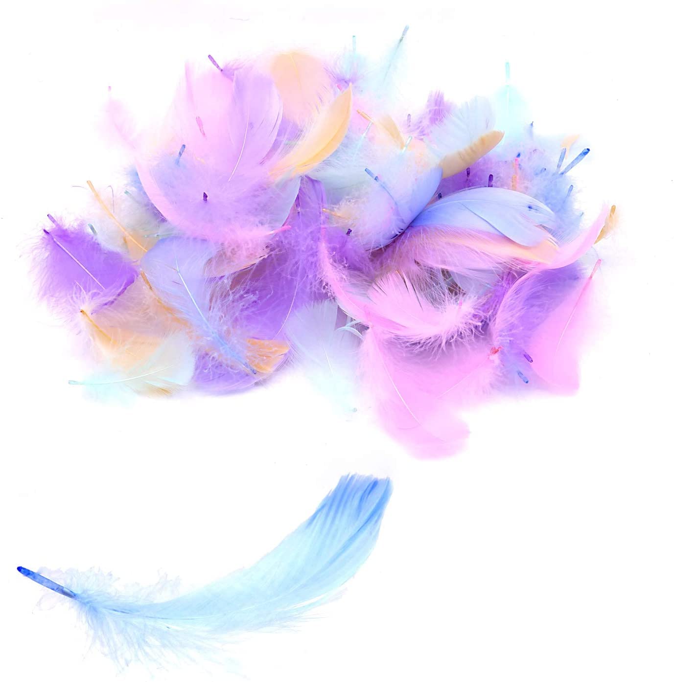 Amazon 羽根 0枚セット 羽シャワー 羽 たっぷり 幻のマカロンの羽 手芸素材 Diy装飾小物 結婚式 誕生日 イベント パーティー 羽根 通販