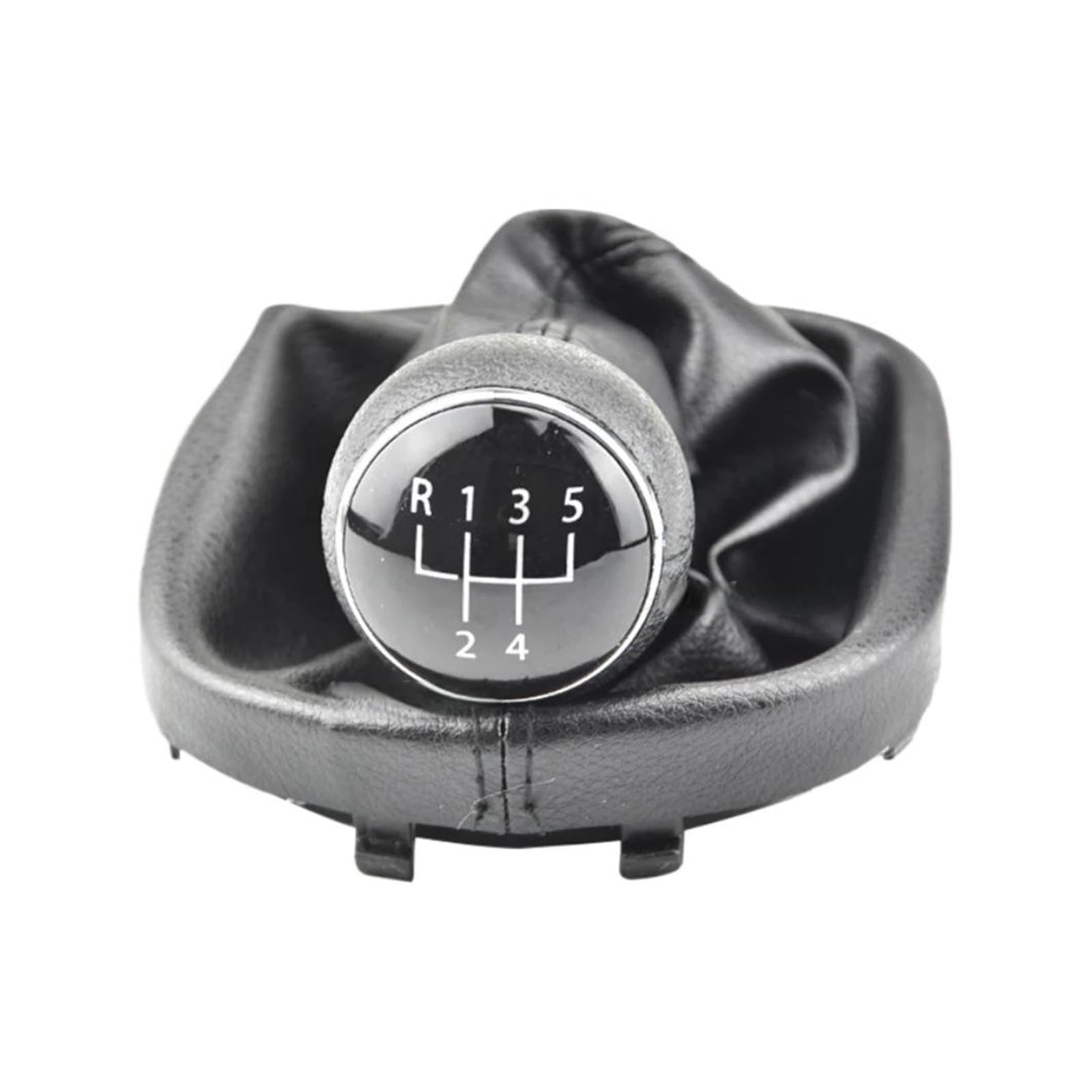 Lozopmtmld 5 Speed Gear Shifter Knob For Vw For Touran Caddy Mk2 2003-2009 2011-2015 Upgrade