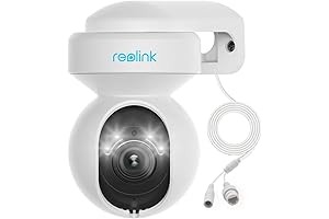 REOLINK E1 Outdoor PTZ Camera: Ultimate Home Security with Precision Motion Tracking
