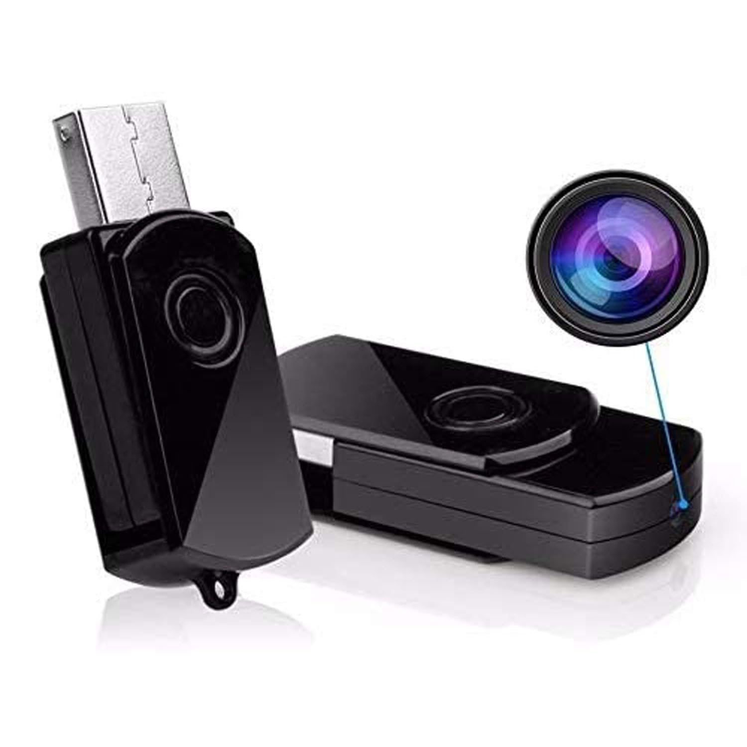AZYLYN Spy Pen Drive Camera, U-Disk, Audio Video Recorder Portable Device
