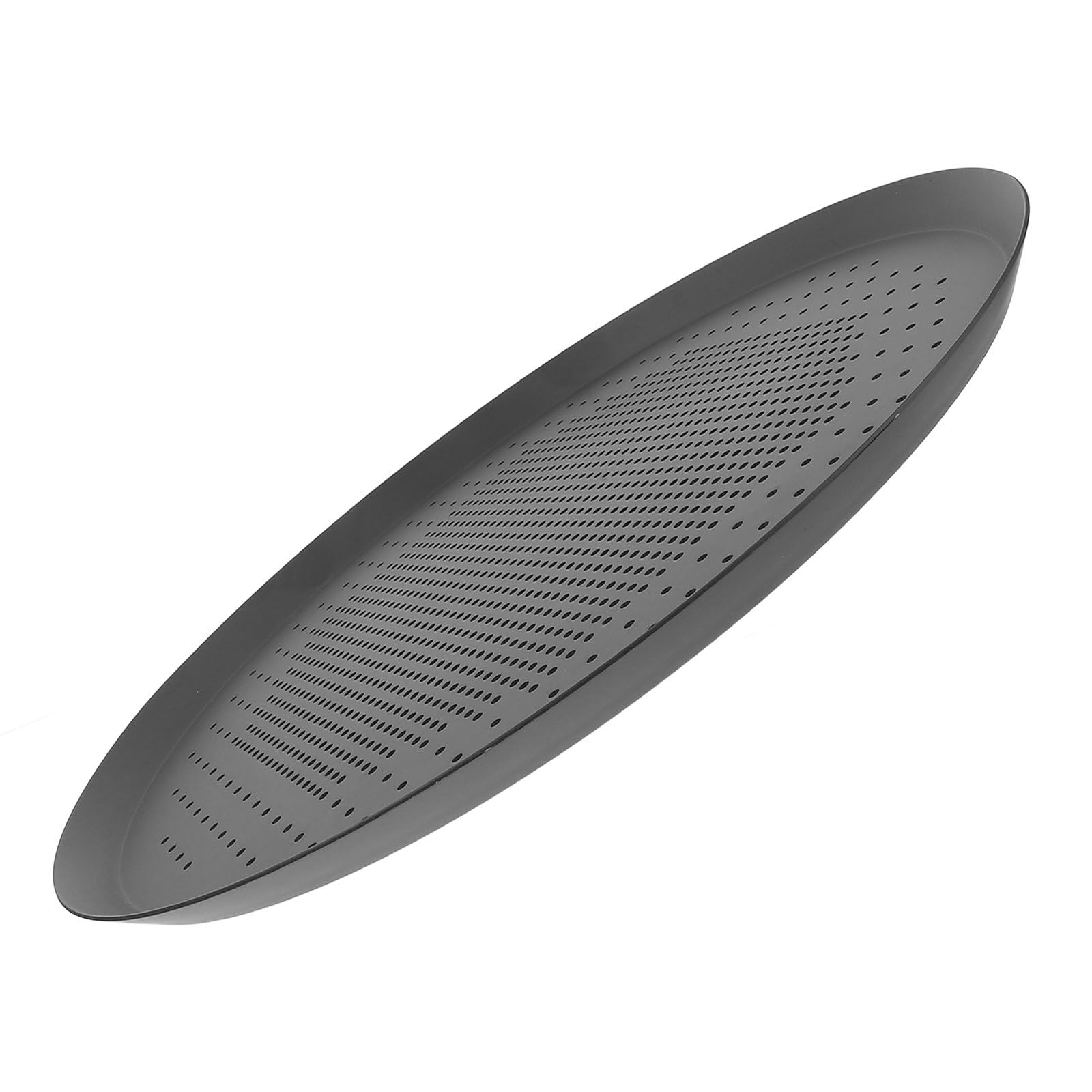 Plaque à pizza ronde pour éviter la pâte molle cuisson uniforme alliage aluminium