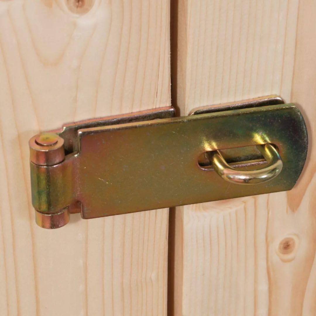 Karibu Mülltonnenbox für Tonnen Mülltonnenverkleidung aus Holz Wetterfest, robust, pflegeleicht Außenaufbewahrung, Müllabdeckung 3 Tonnen Farbe: Natur