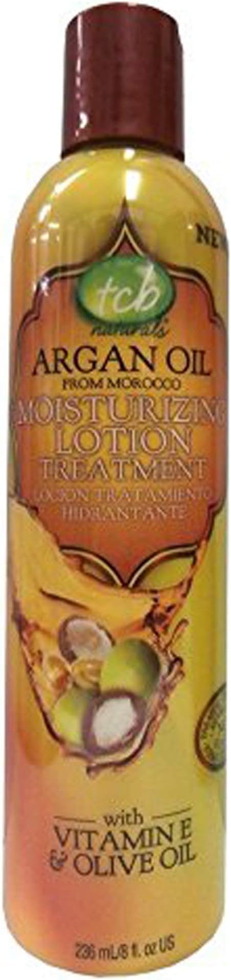 Naturals Argan Oil Moisturizing Lotion Treatment, 8 Oz