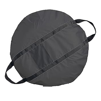 Decdeal 32 x 11 Inch Spare Tire Tote Bag with Handle Oxford Cloth Auto Tyre Covers Waterproof Car Tire Wheels Protection Storage Bag SVehicle Tire Cover Bag for Car Wheel Accessories