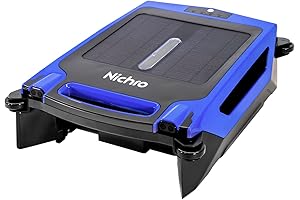 Nichro Robotic Pool Skimmer: Solar Powered Smart Pool Cleaner Robot