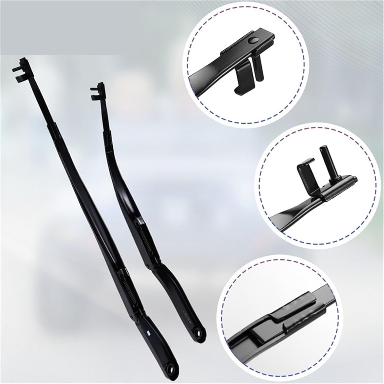 61617182594 Car Windshield Wiper Arm Car Wiper Arm For BMW F10 F11 F06 A61617203156 61617182459 Car Wiper Blades
