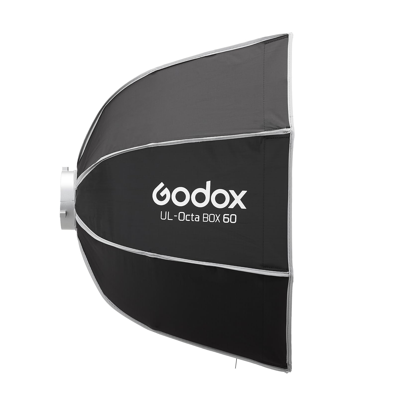 Godox UL-Octa Box 60cm / 24 Pulgadas de liberación rápida Softbox Octogonal | Ventana Octogonal Plegable con difusores, instalación rápida, Compatible con Montura
