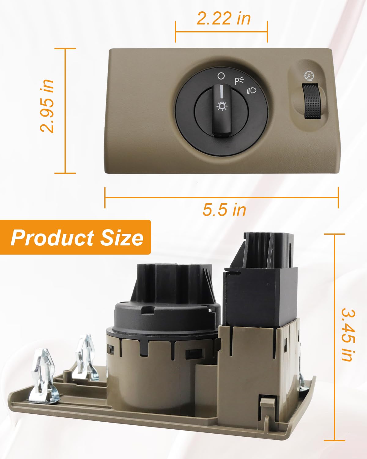 Ford F 150 Light Switch Replacement