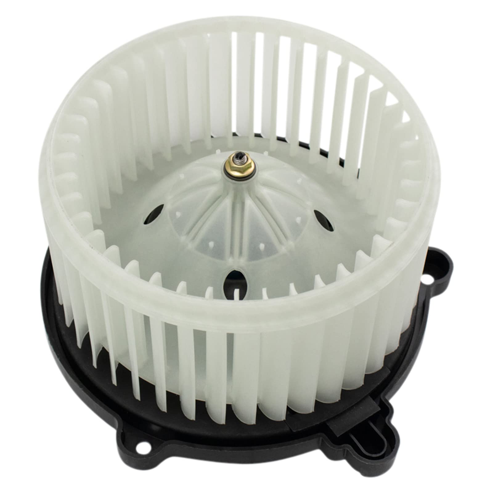 TRQ HVAC Heater Air Conditioning A/C Blower Motor with Fan Cage