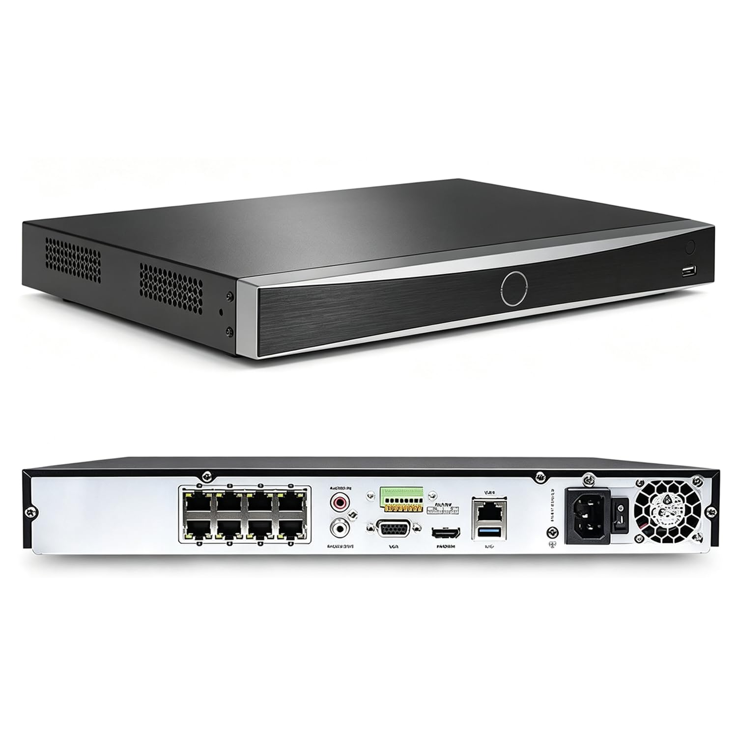 Amazon.com : DS-7608NXI-I2/8P/S 4K 8 Channel PoE AcuSense NVR