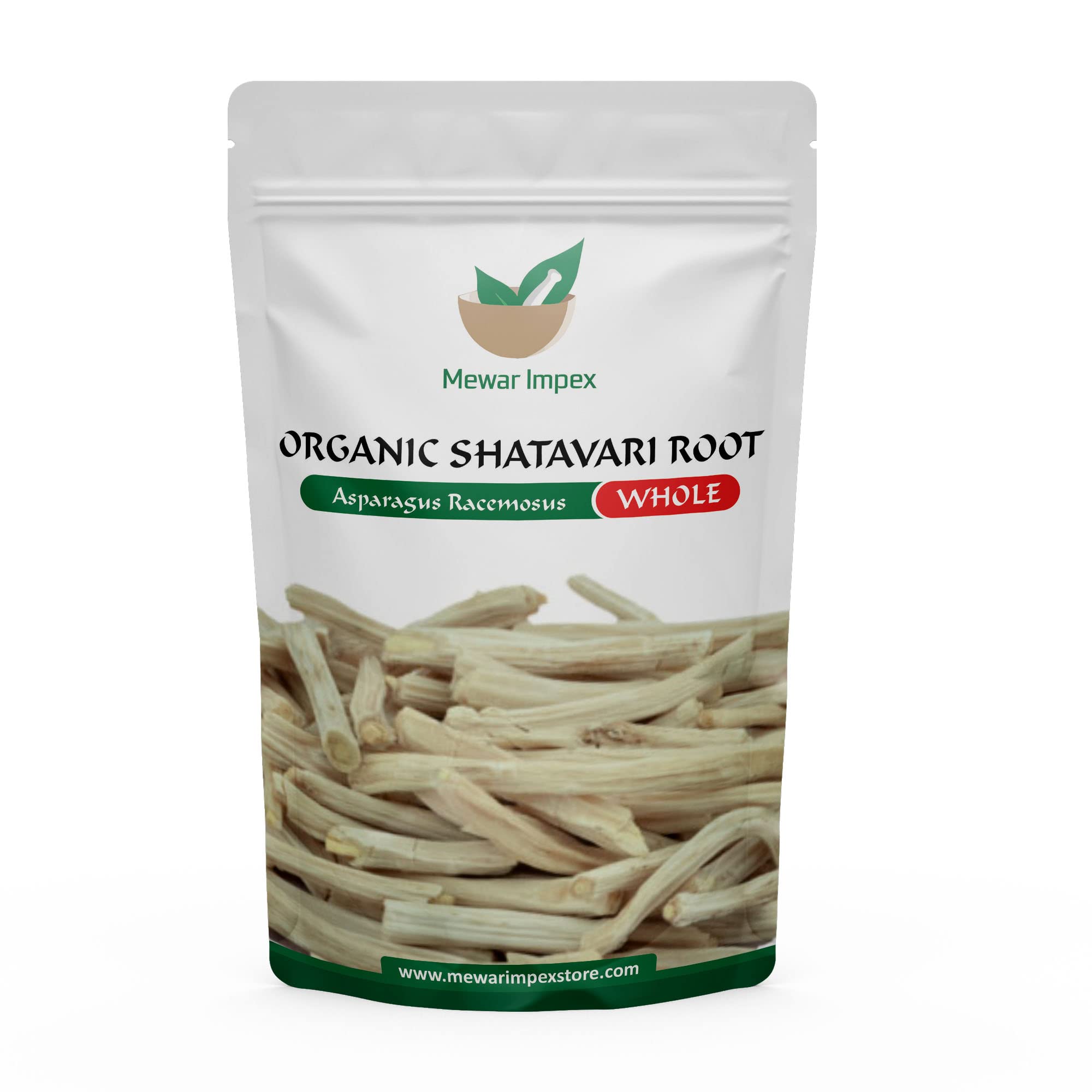 Mewar ImpexShatavari Whole (100gm) | Asparagus Racemosus | Satawar | Satawari | shatavari kalpa for women