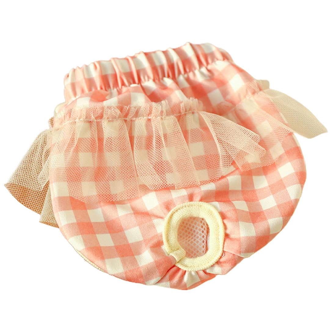 LuLiyLdJ Pañales Rosas para Perros Hembras, pañales para Perros Hembras, pañales para Perros machos, Bragas para Perros Hembras, pañales para Gatos, pañales para Perros machos