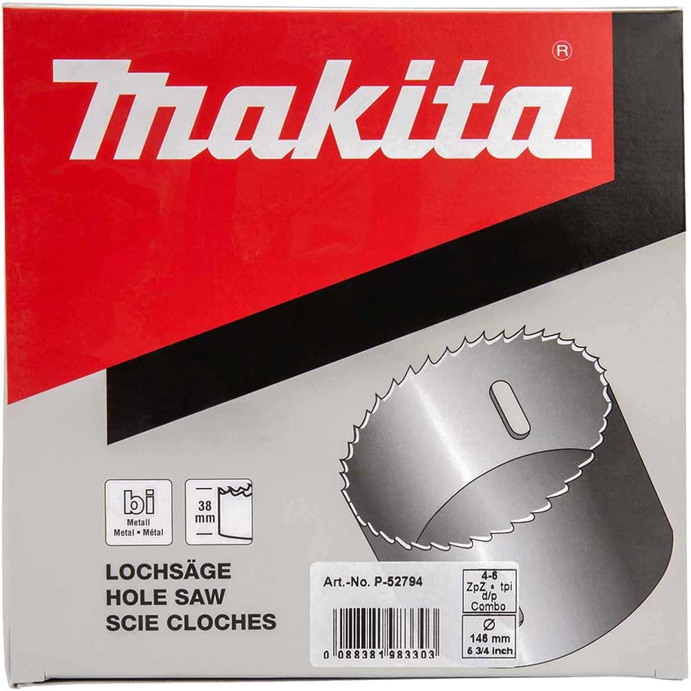 Makita P-52794 Hole Saw 146mm BIM - Image 2