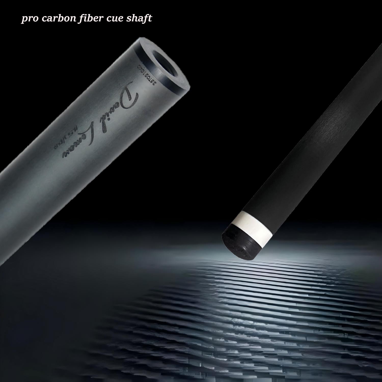DAVID LOMAN Billard cue Stick Carbon Fiber Pool Cue 29 inches