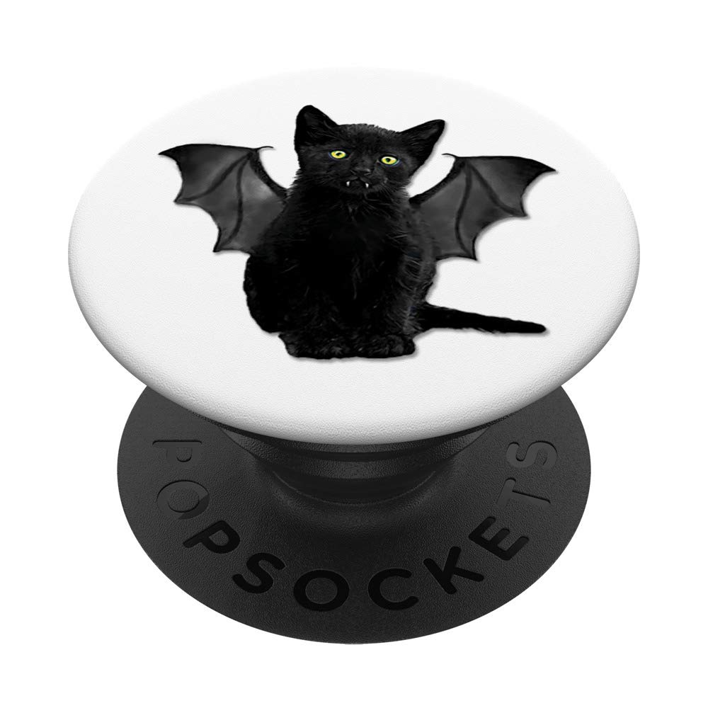 Batcat Funny Halloween Popsocket BOO!