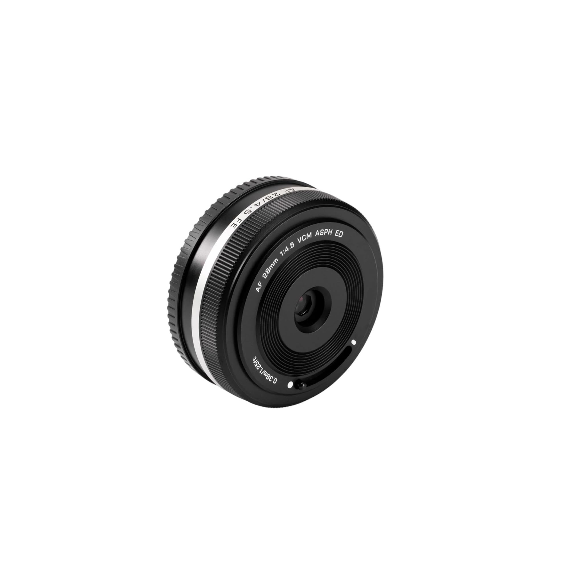 DSLR Camera Lens, Objectif crêpe AF 28 mm F4.5, Compatible avec Sony E
