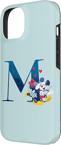 Miniatura 5 de iPhone 11 Pro Max Disney Alphabet Monogram Letter M para Funda de Mickey y Minnie Mouse