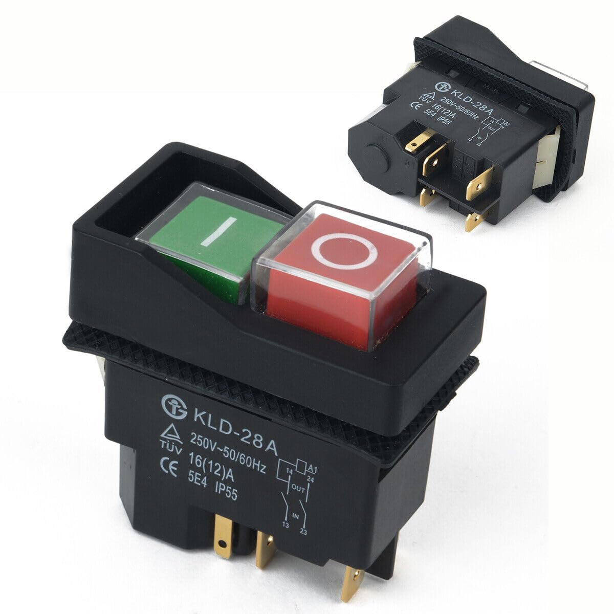 On Off Switch Fits Belle Cement Mixer Minimix 150 110V 110 Mini 140 Min Mix 140