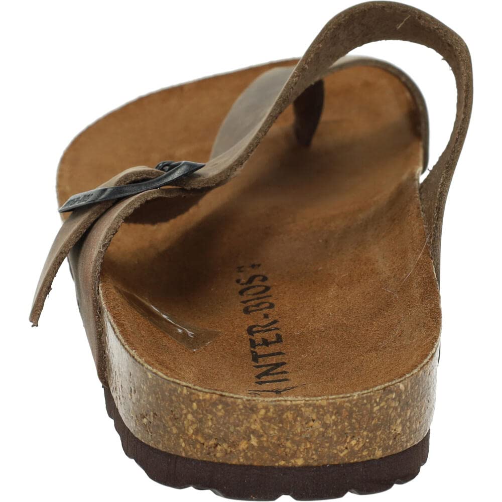Inter Bios 9511 Sandalias DE Piel Hombre Sandalias