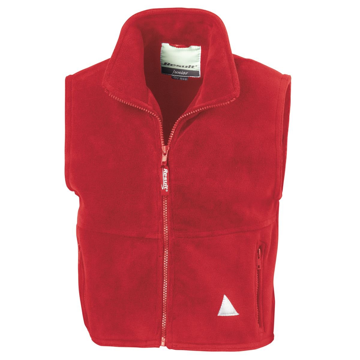 Result Kinder Bodywarmer Junior Polartherm Rot Red 10-12