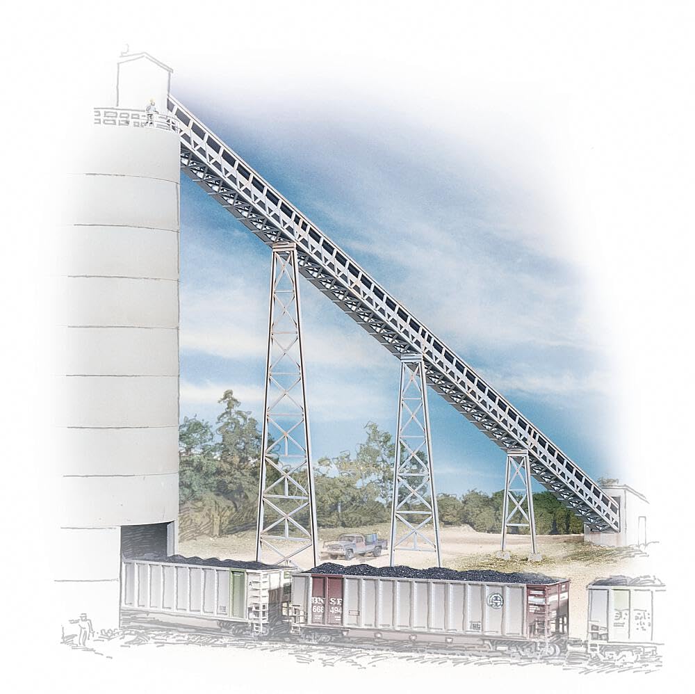 Cornerstone Walthers Series Kit HO Scale Modern Conveyors