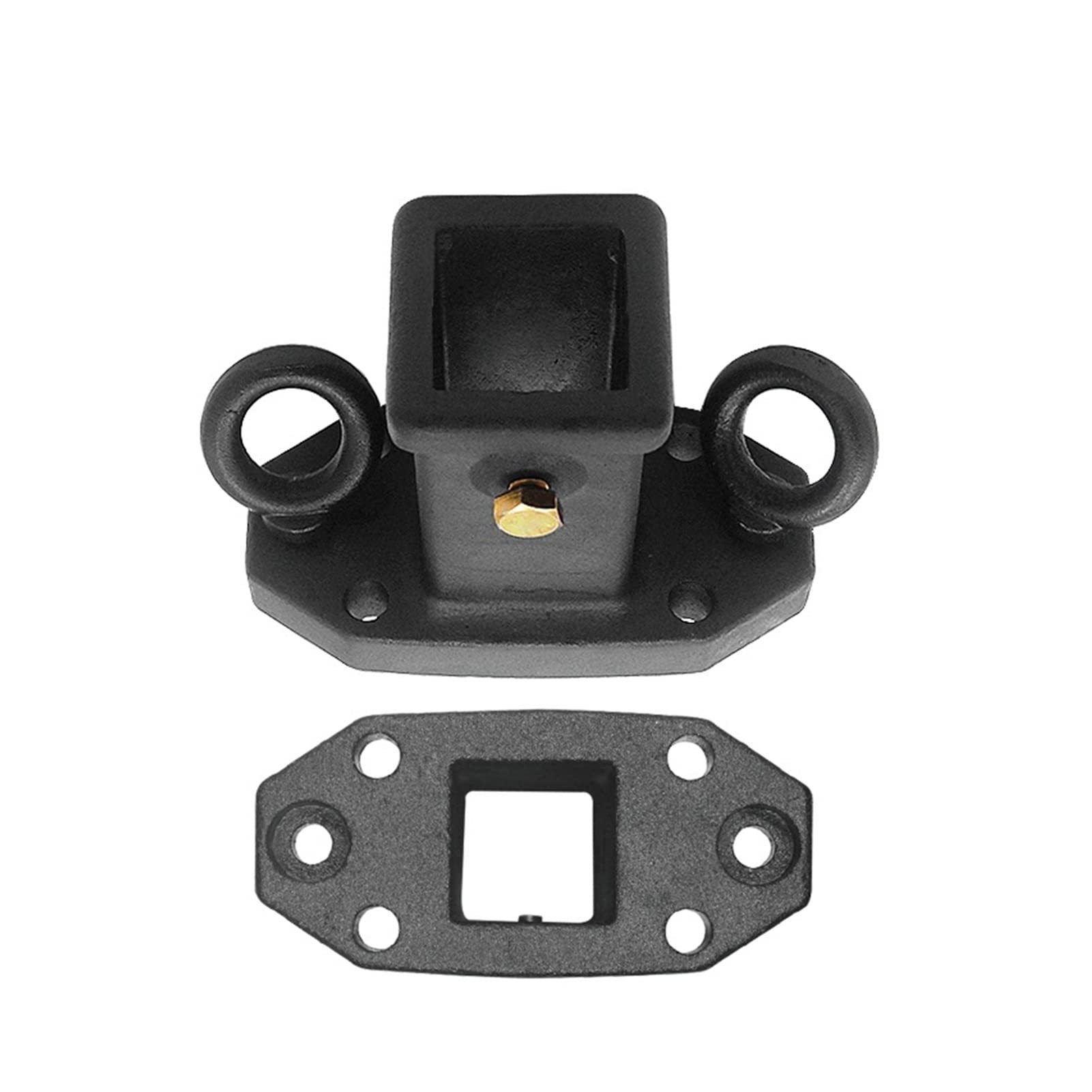 Hak holowniczy Cel specjalny 2 '' 50x50 Hood Hood Hitch Receiver Bolt na adapter Części przyczepy Akcesoria Camper Caravan Składniki