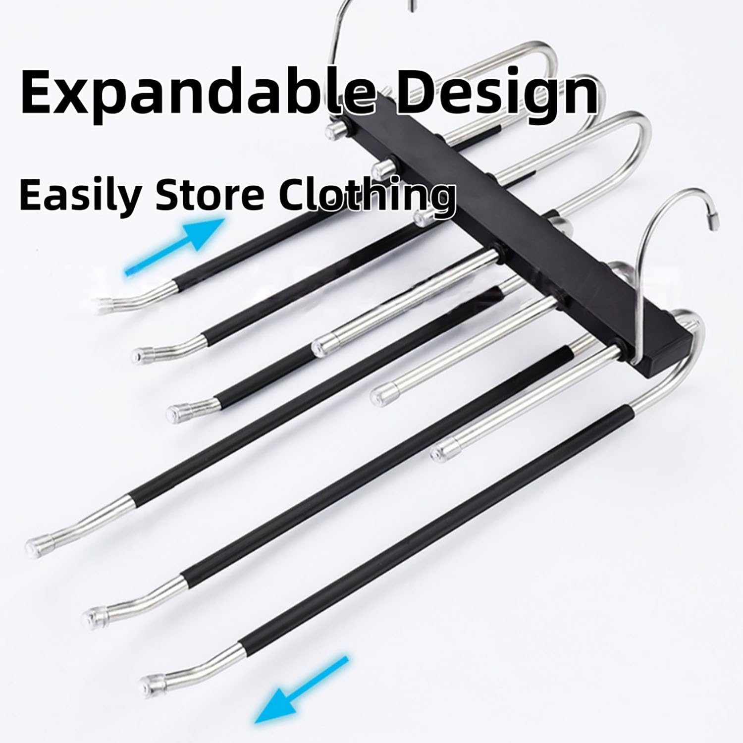 Magic Multilayer Pants Hangers Space Saving, Space Saving